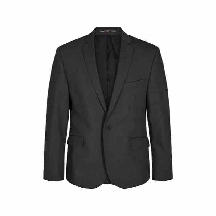 Sunwill Blazer i Grå - Modern Fit, Rejsekvalitet