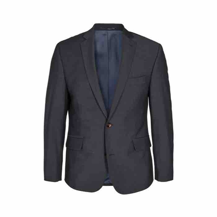 Sunwill Blazer Modern Fit 2015-6904 110 Charcoal 27 Kort