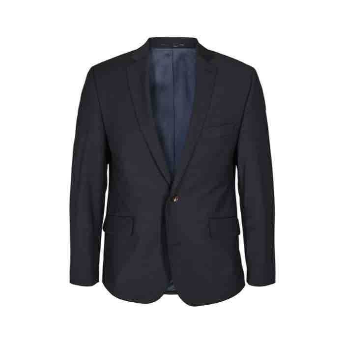 Sunwill Blazer Modern Fit 2015-6904 400 Navy 27 Kort