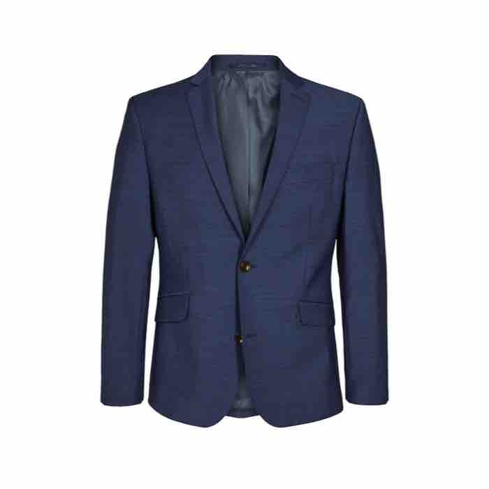Sunwill Blazer i Moderne Fit - Medium Blå 435