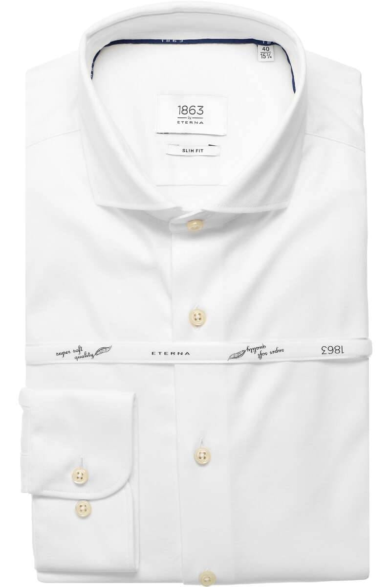 Eterna Jersey Skjorte Slim Fit 1863 Premium 2159 Ys82 00