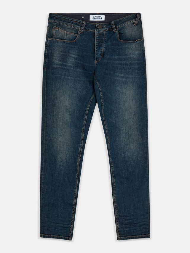 Rey K3606 Mid Blue Jeans