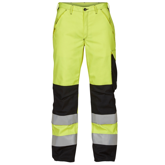 Fe-engel Safety  Lysbue Buks En 20471 - Gul Sort-k96