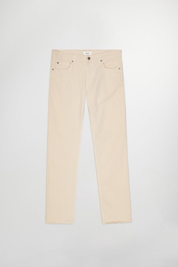Tony 1923 L34 Slim-fit Bukser i Økologisk Bomuld