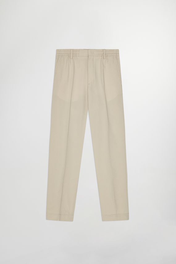 Billie 1924 L34 Casual Bukser med Elastisk Talje