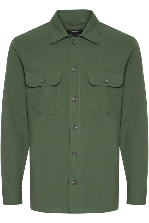 Klassisk overshirt fra Matinique – Stilfuld elegance
