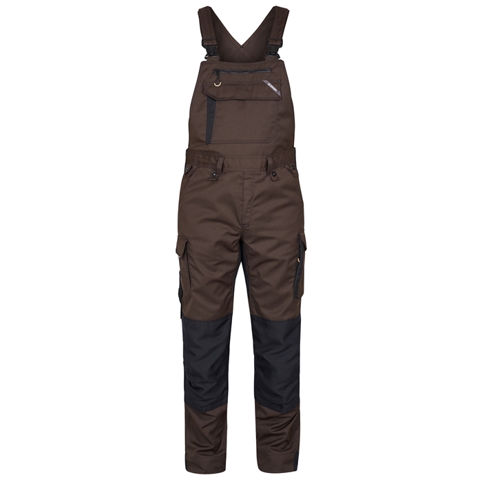 Fe-engel X-treme H Overall M  Stræk - Mokkabrun Sort-76