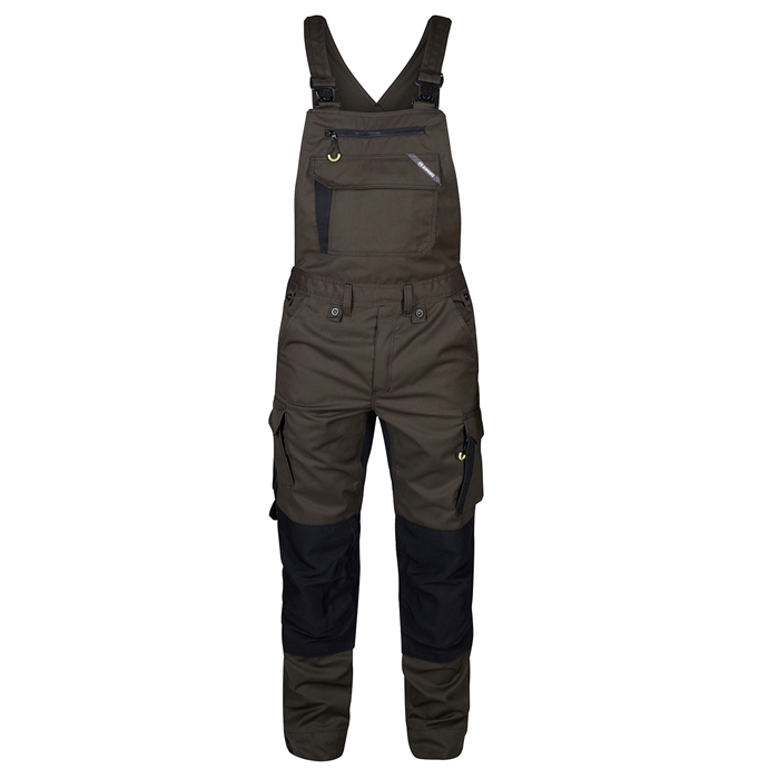 Fe-engel X-treme H Overall M  Stræk - Forest Green Sort-76