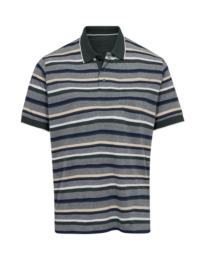 Striped Polo