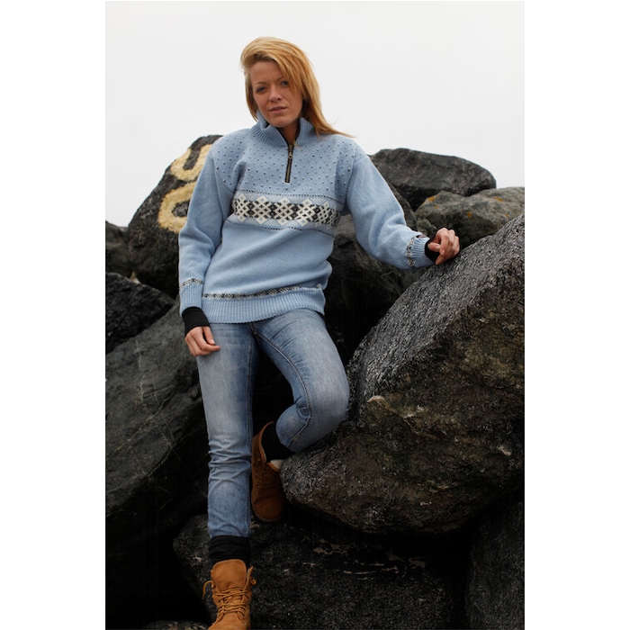 Wool Of Scandinavia Norsk Sweater Medium