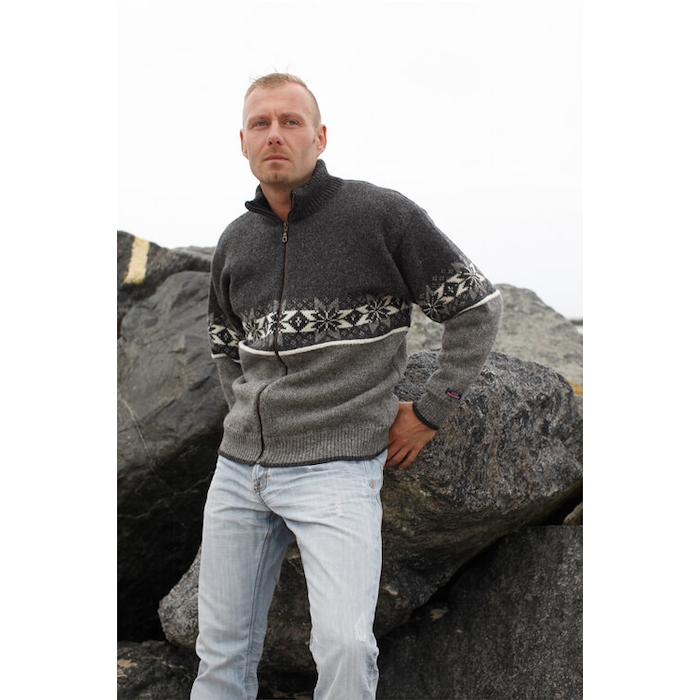 Wool Of Scandinavia Windstopper Cardigan Medium