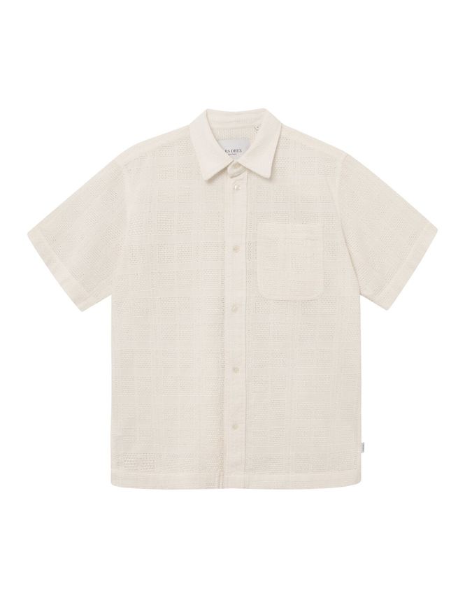 Vintage Charlie SS Skjorte fra Les Deux - Unik Stil