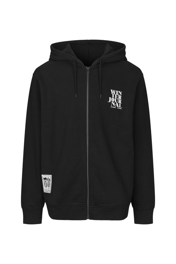 Sajournal Zip Hoodie 15379 fra Samsøe Samsøe - Tilbud!