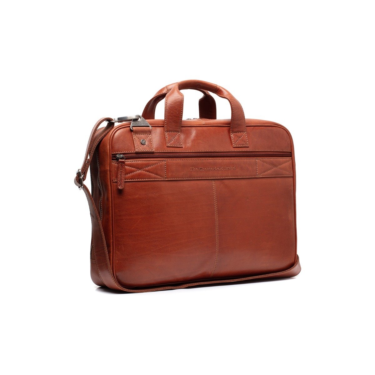 Chesterfield Iseo Laptop Taske - Cognac 15"