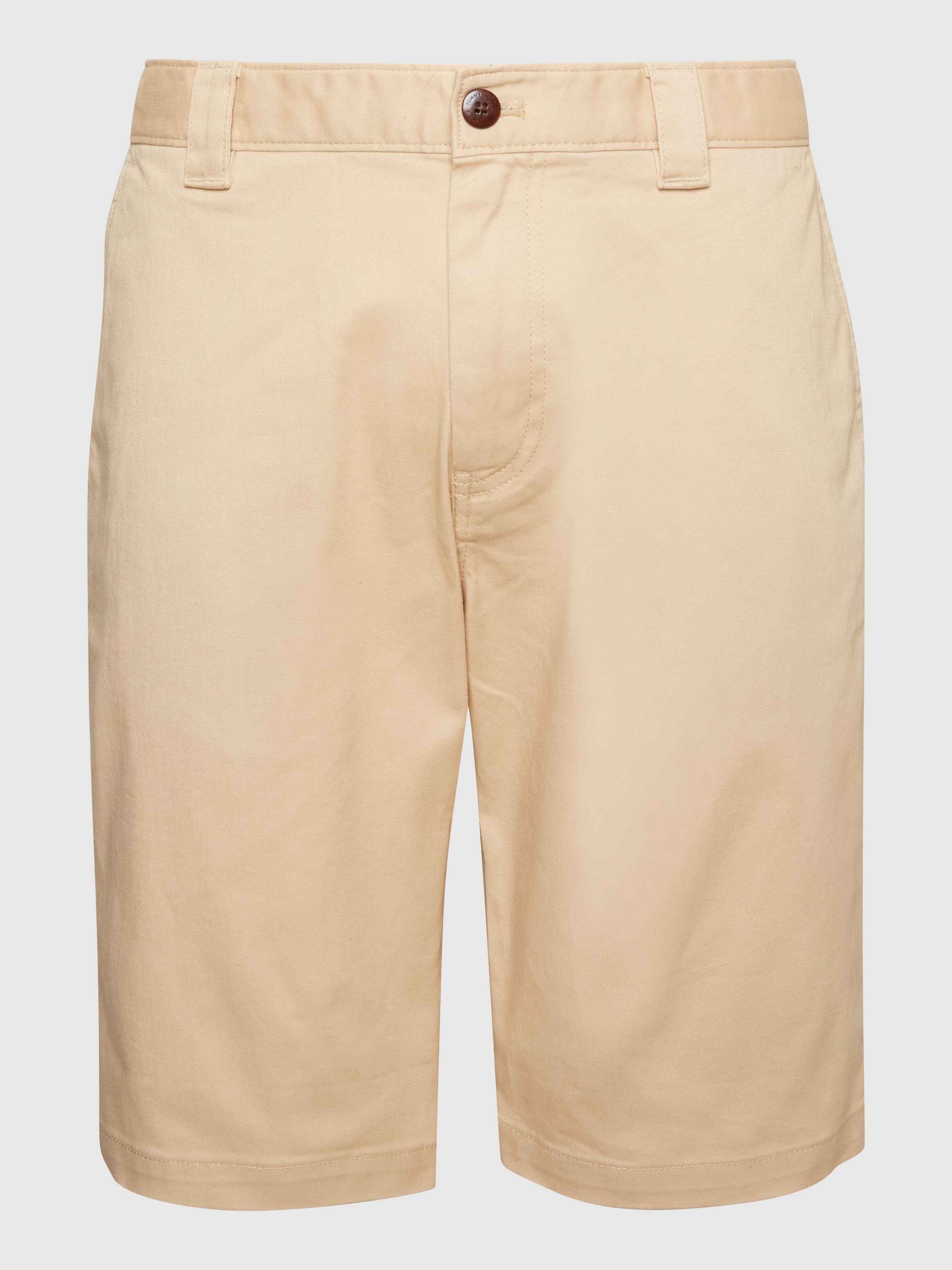 Tommy Hilfiger Chino Shorts i Sand - Hurtig Levering!