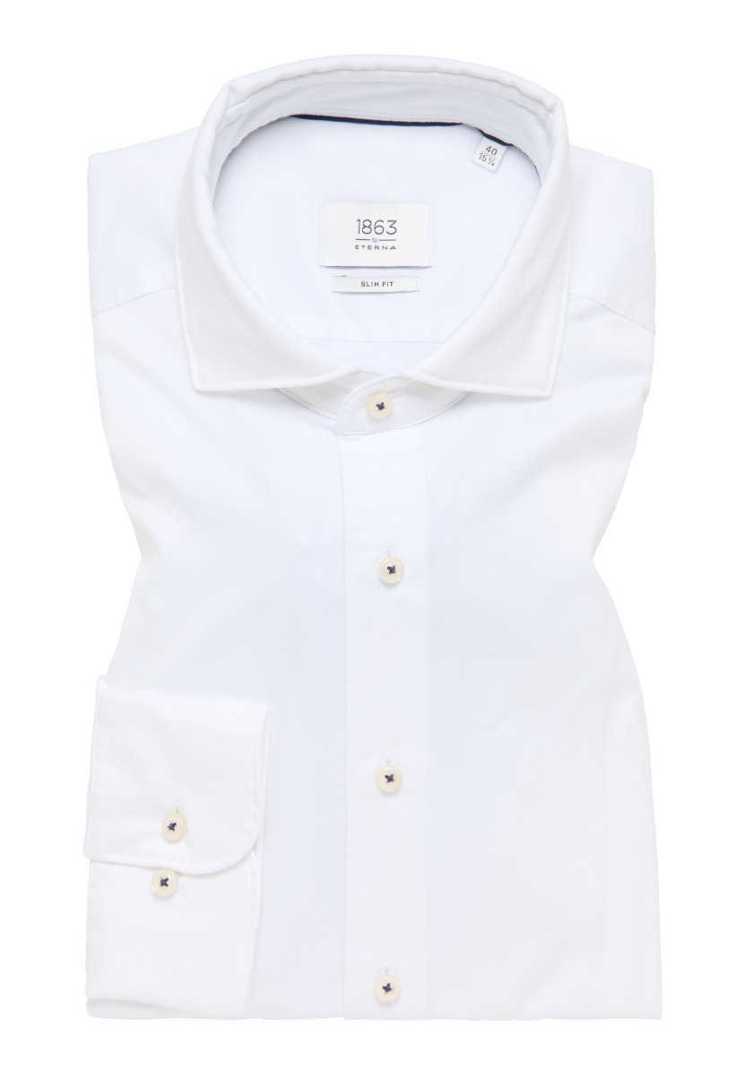 Eterna Slim Fit Skjorte 1863 Premium Soft 3850 Fs82 00
