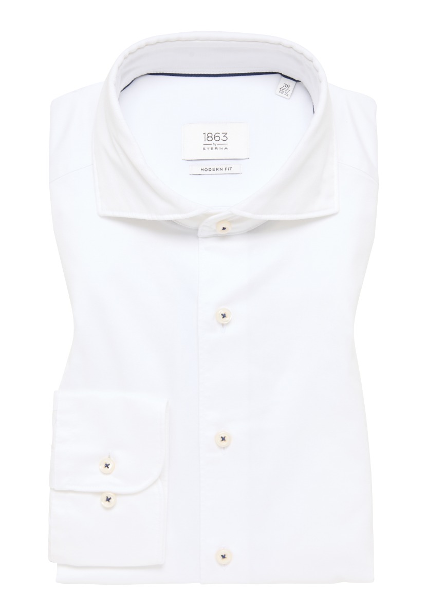 Eterna Modern Fit Skjorte 1863 Premium Soft 3850 Xs82 02