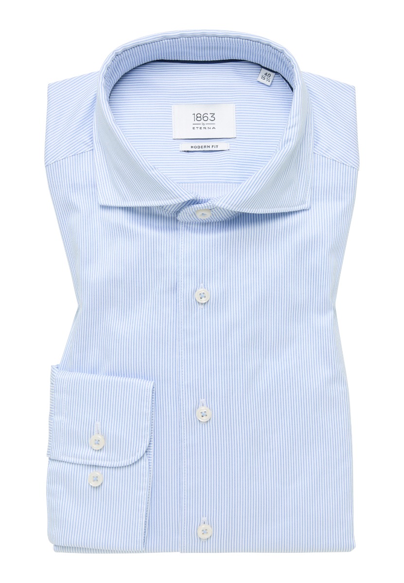 Eterna Modern Fit Skjorte 1863 Premium Soft 2357 Xs82 12