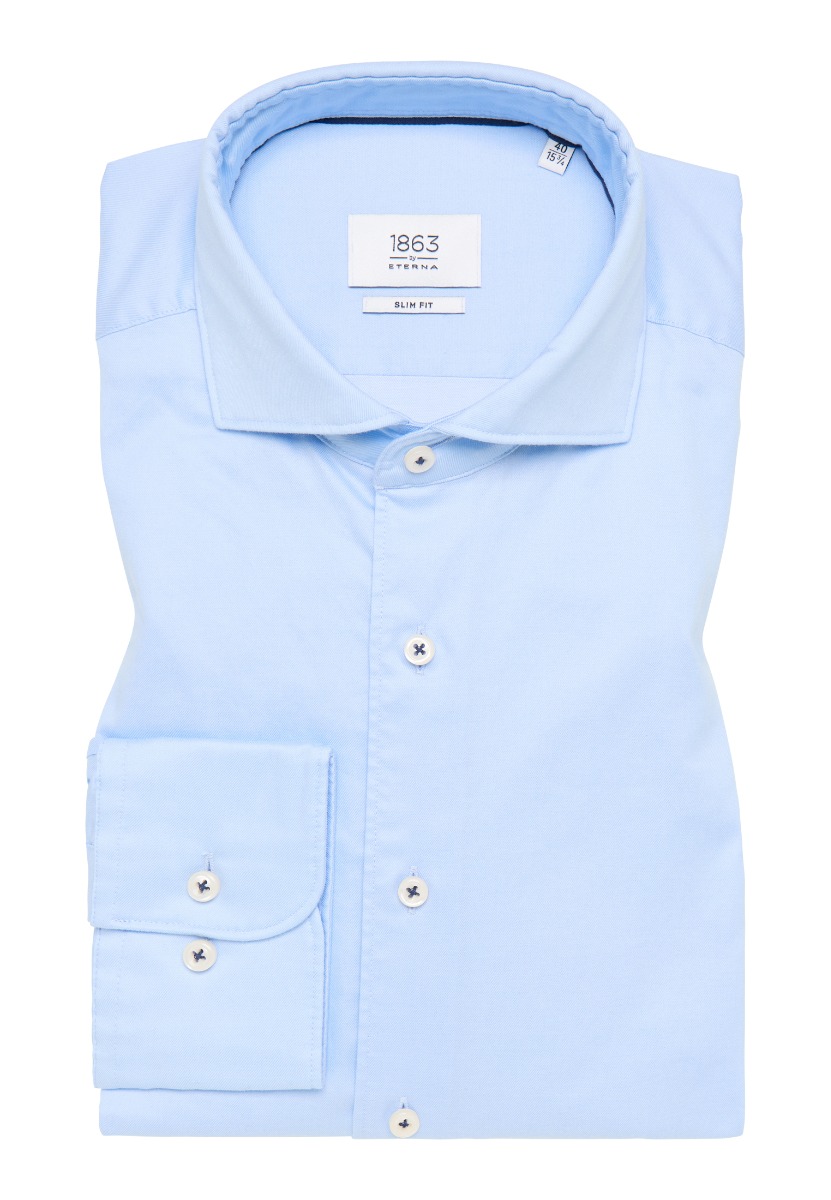 Eterna Slim Fit Skjorte 1863 Premium Soft 3850 Fs82 10