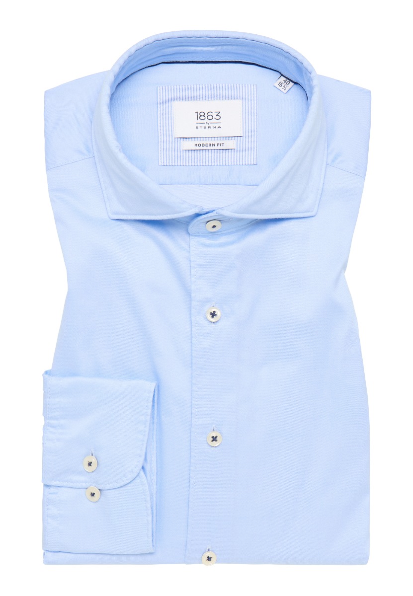 Eterna Modern Fit Skjorte 1863 Premium Soft 3850 Xs82 10