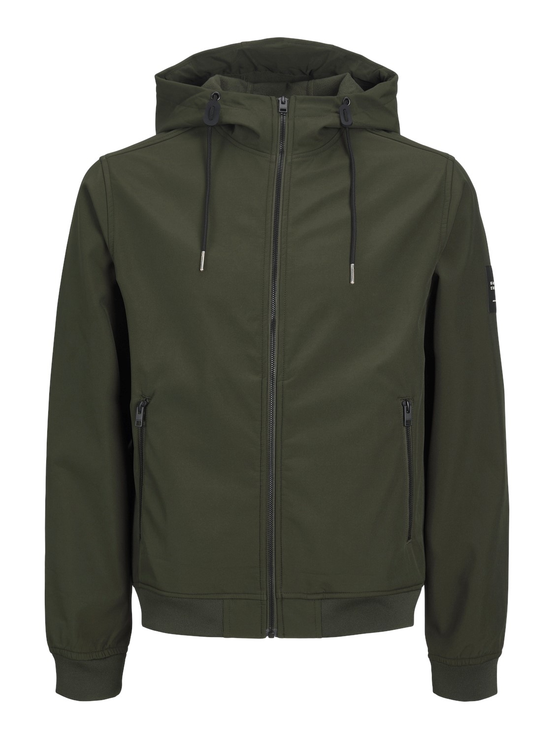 Jack   Jones Plus Size Softshell Jakke
