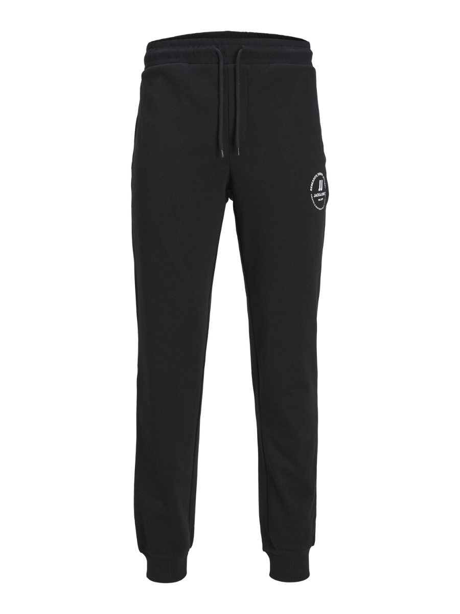 Jack & Jones Plus Size Sweatpants Gordon - Sort Kvalitet