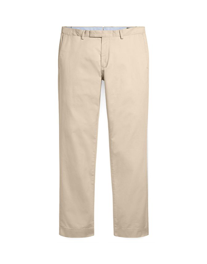 Stretch Straight Fit Chino Pant