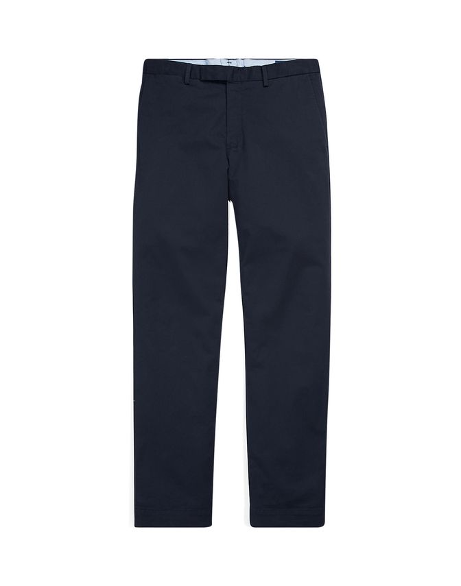 Stretch Straight Fit Chino Pant