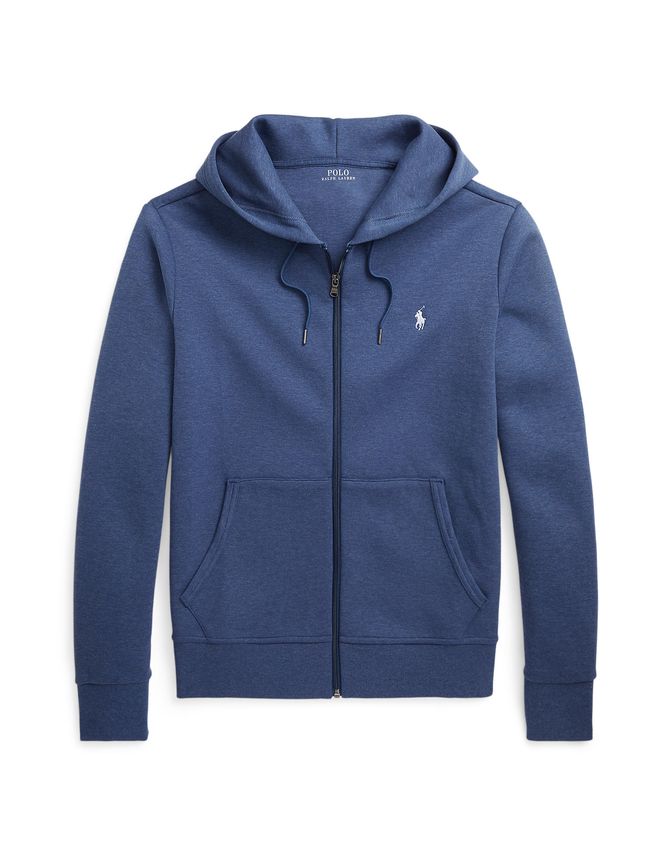 Double-knit Full-zip Hoodie