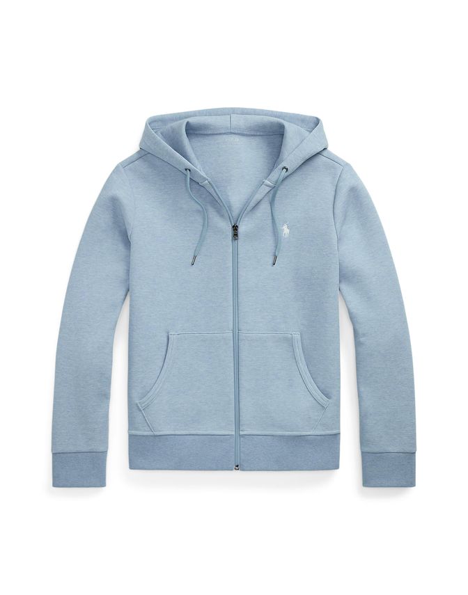 Double-knit Full-zip Hoodie