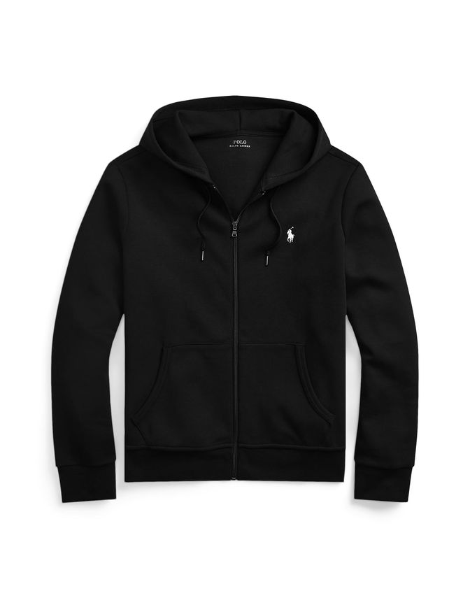Ralph Lauren Dobbeltstrik Lynlås Hoodie - Eksklusiv Stil