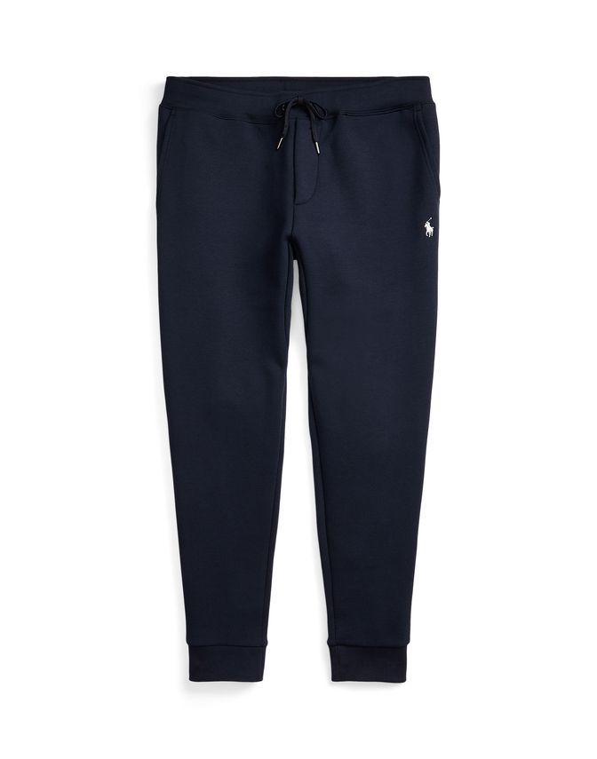Ralph Lauren Double-Knit Jogger Pants - Fantastisk Tilbud!