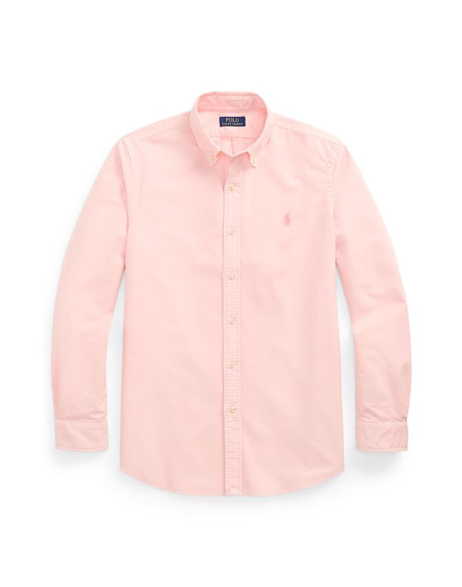 Ralph Lauren Langærmet Sportsskjorte - Fantastisk Tilbud!
