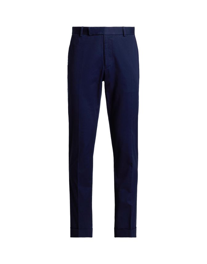Stretch Chino Suit Trouser
