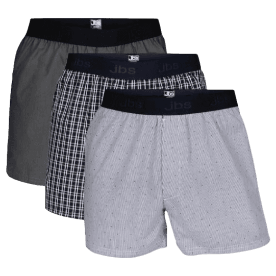 Jbs 3-pack Løse Boxershorts økologisk Bomuld