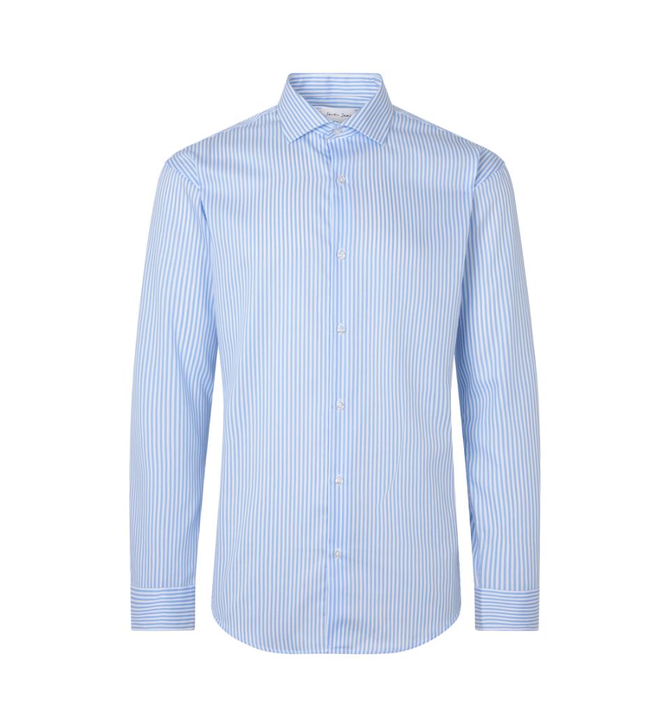 Seven Seas Skjorte Modern Fit S70 Light Blue