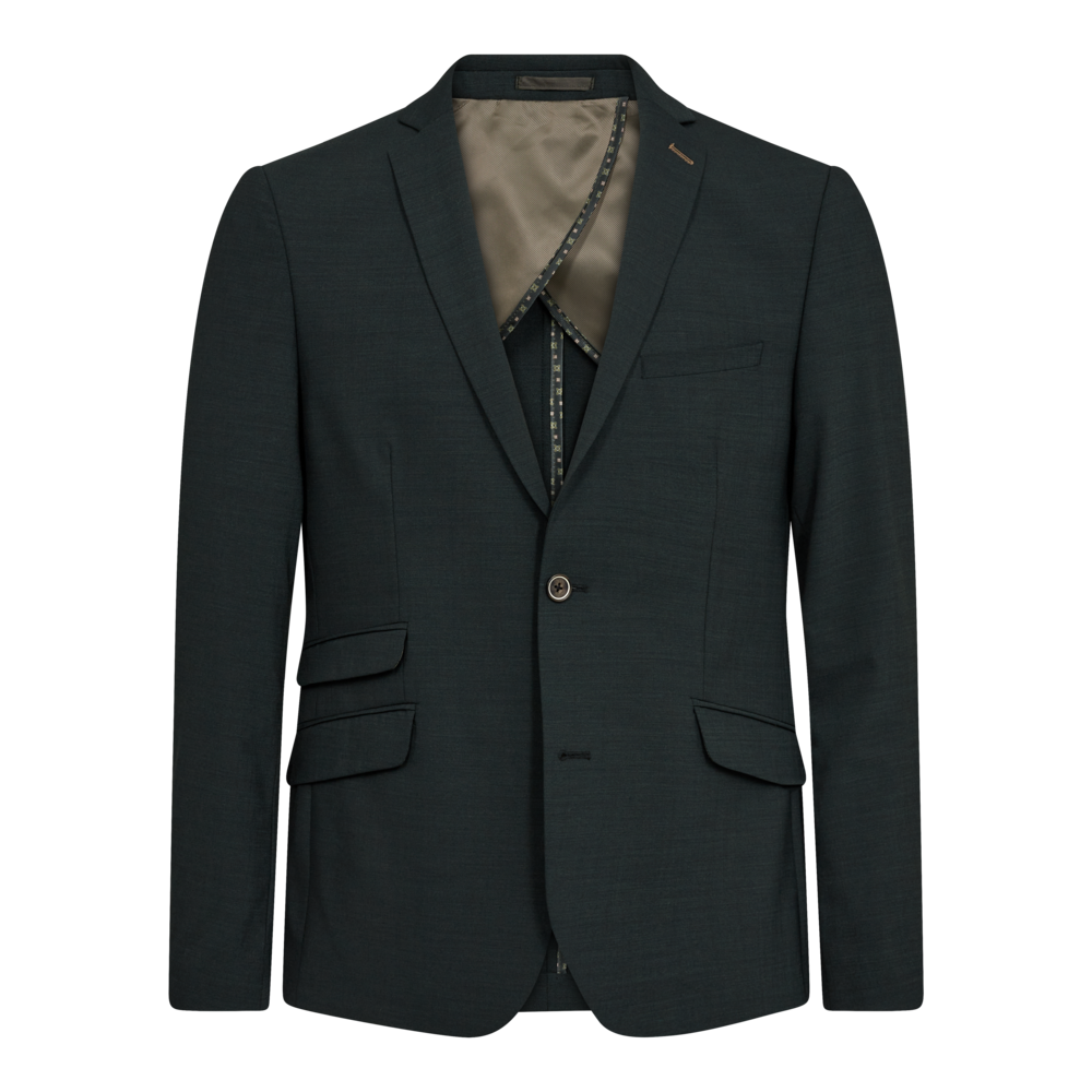 Sunwill Blazer Modern Fit 223810-8000-515 Green-27 Kort