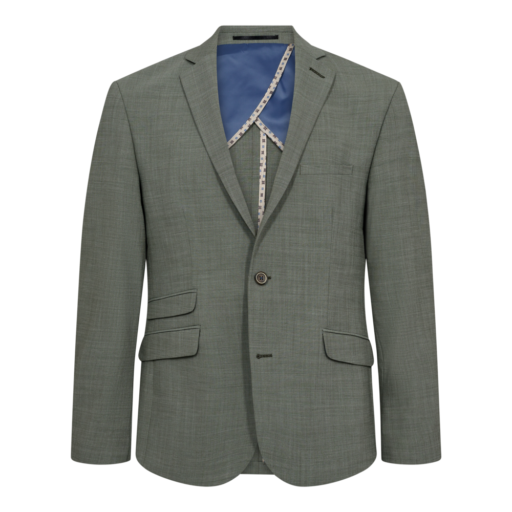Sunwill Blazer Modern Fit 223810-8000-565 Green-27 Kort