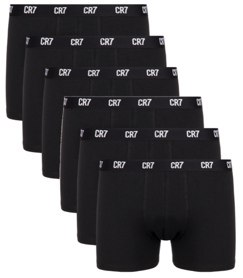 CR7 Tights 6-pak – Sort kvalitet til en fantastisk pris!