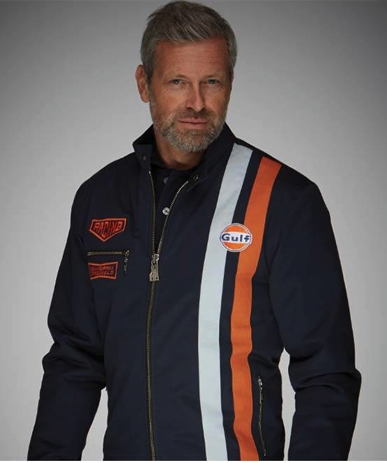 Gulf Racing Roadmaster Jakke