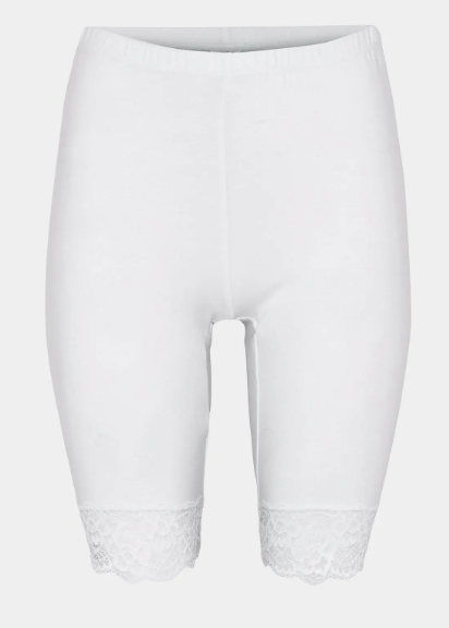Decoy Indershorts M  Bolde Hvid-large