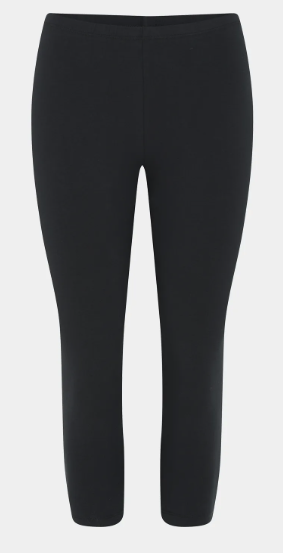 Decoy økologisk Bomuld Leggings Sort