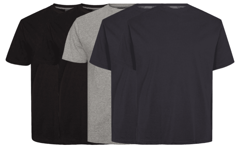 North 56 4 5-pack T-shirt 99010 Mix-8x-large