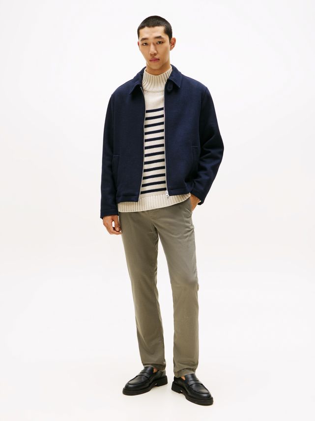Denton Printed Structure Chino
