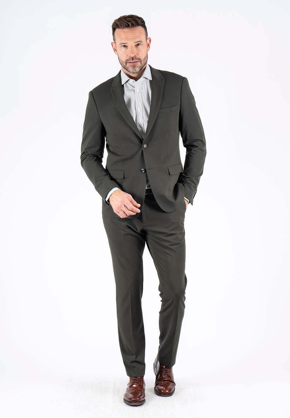 Pre End - Damon Blazer I Grøn