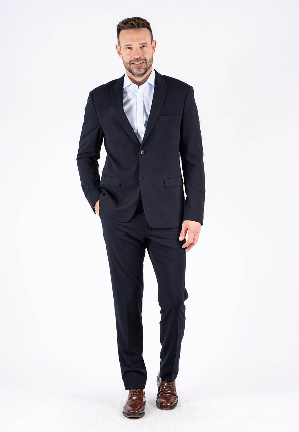 Pre End - Damon Blazer I Navy