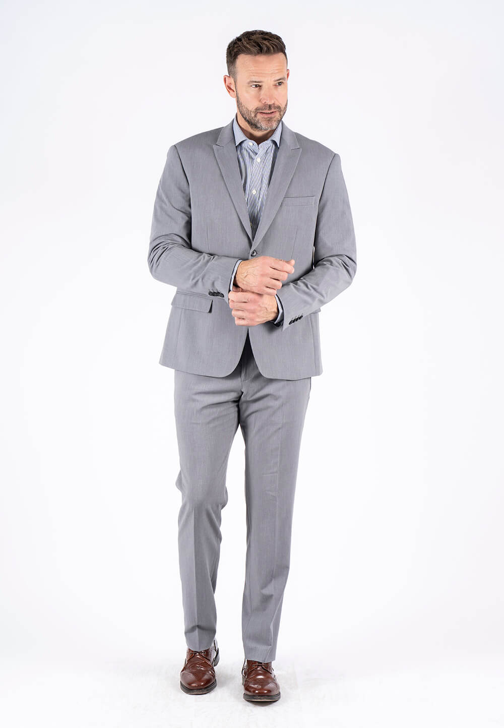 Pre End - Damon Blazer I Grå