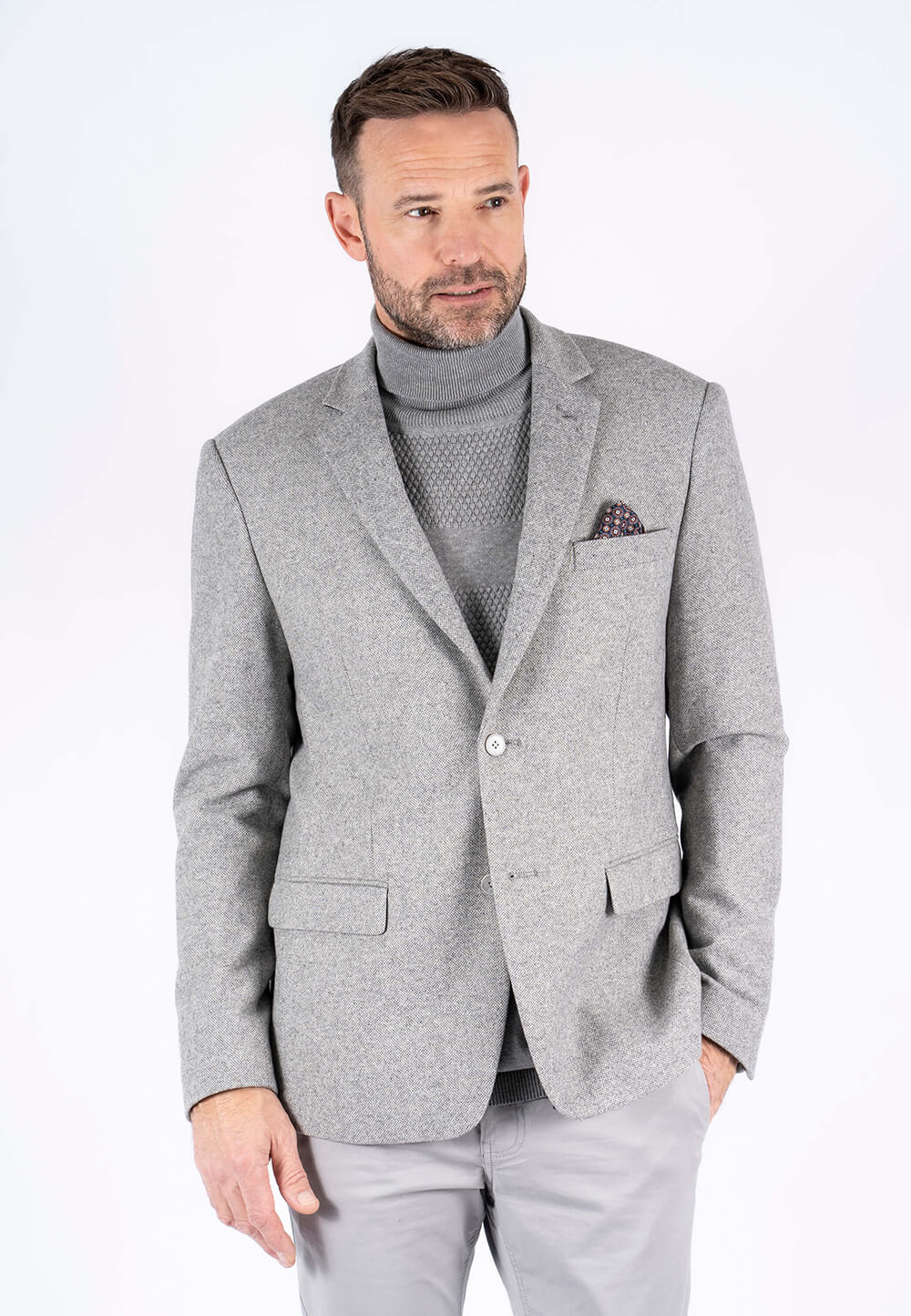 Pre End - Alban Blazer I Grå