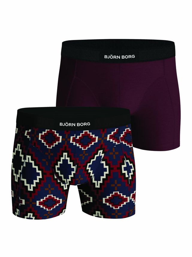 Premium Økologisk Bomulds Stretch Boxer 2-pak Tilbud