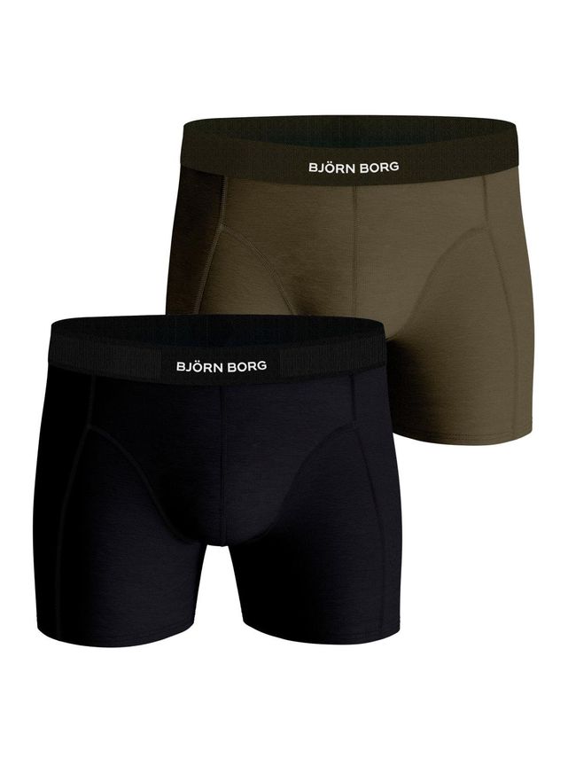 Premium Økologisk Bomulds Stretch Boxer 2p Multipack